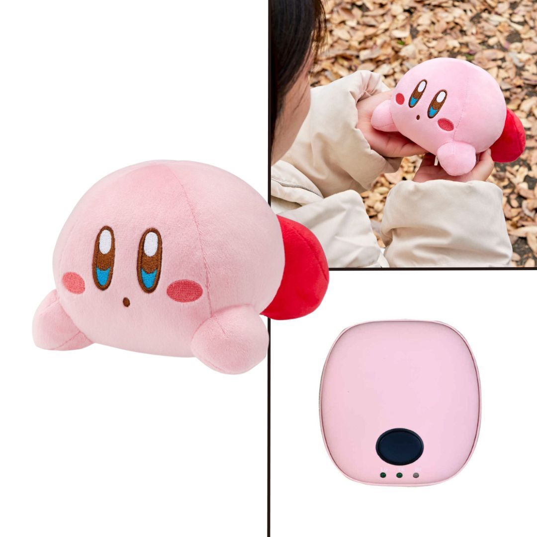 mecchaJP's tweet image. Kirby Heated Plush Hand Warmer - Still Available!
🛑buff.ly/4eWlyIc
#Kirby #KirbyPlush
