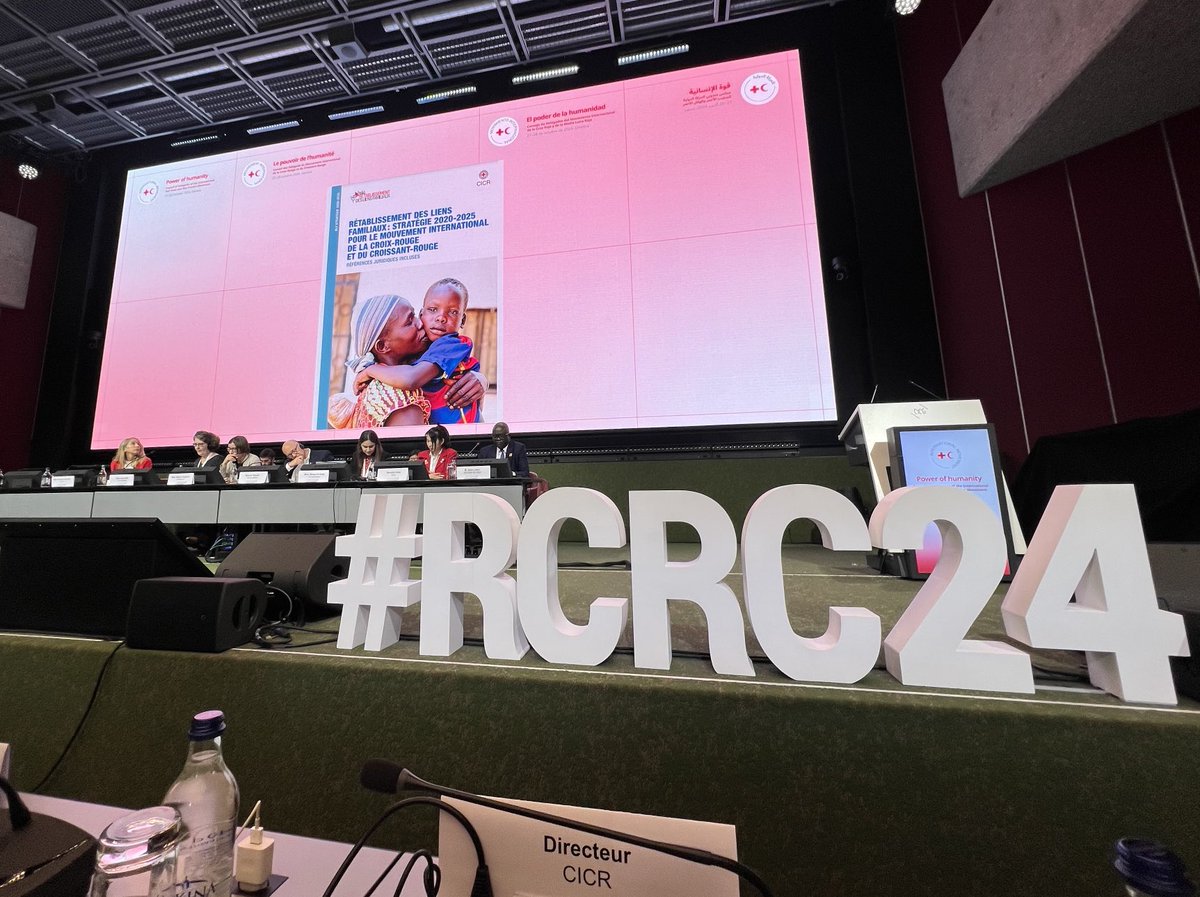 The Red Cross Red Crescent Movement restores family links. Last year, every minute, 4 families separated by war, forced migration or natural disasters were reconnected. Every hour, we uncovered the fate of 2 missing persons. Every day, we reunited 21 people with their families.