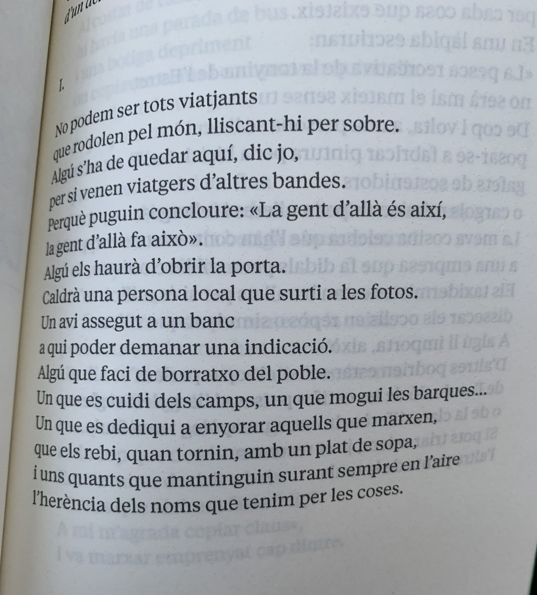 Cada tant temps relleixo aquest poema de na <a href="/bb_roser/">Roser Bastida</a>. Una divisa.