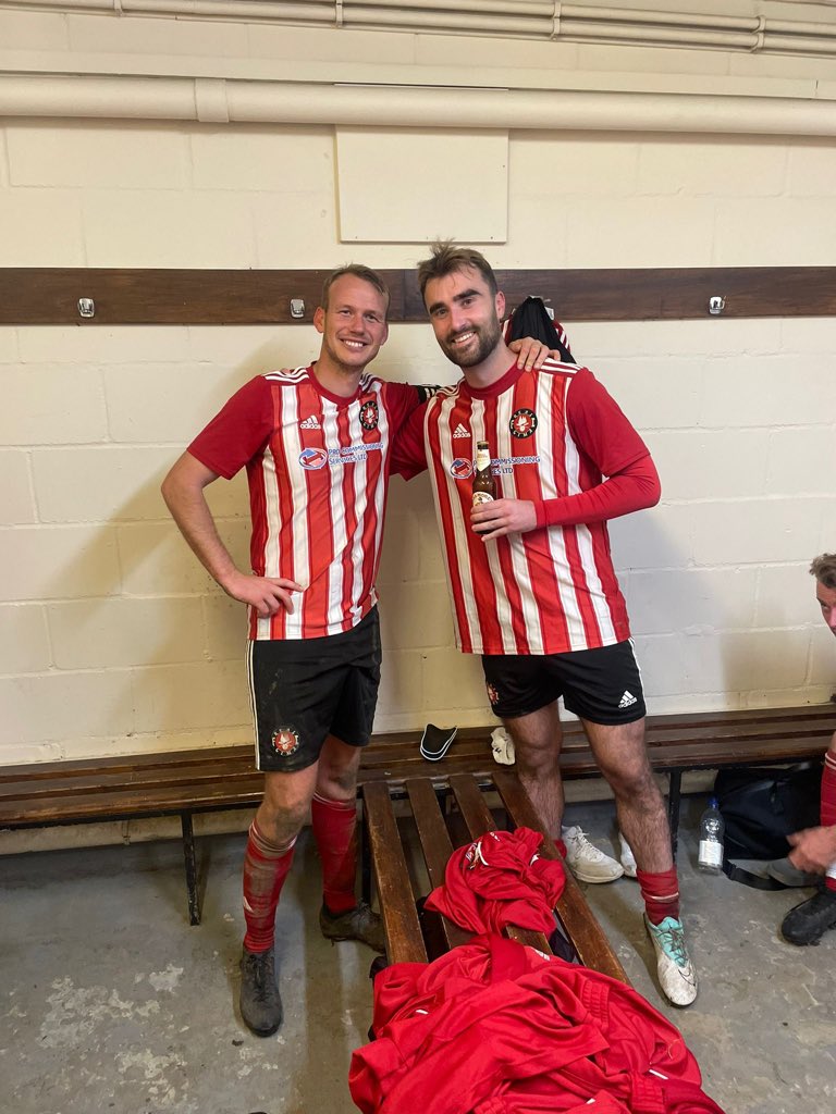 FT | The 𝙍𝙀𝘿 𝙈𝙀𝙉 come from 3-0 down to win 7-3 in the Ian Kerwood cup this morning. 

Cobham 3-7 Real Gima

Goalscorers;
Louis Lovell (3) 
Si Walton (2)
Lucas Marshall
Farai Maganga

🎩-Trick Hero Louis Lovell picks up the <a href="/BirraMorettiUK/">Birra Moretti UK</a> MOM 👊🏻