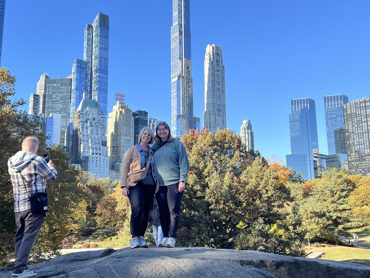 Fun weekend getaway with Katy!