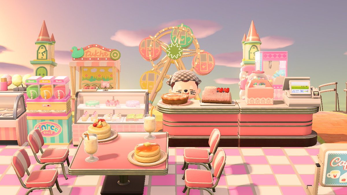 gaels_home's tweet photo. Random Dream Address Adventures #446!
The island of FBPFK Isle known for its baked goods, but there's lots of other stuff to see!
#AnimalCrossing #ACNH #AnimalCrossingNewHorizons #ACNHDA https://t.co/szOORj7jX0