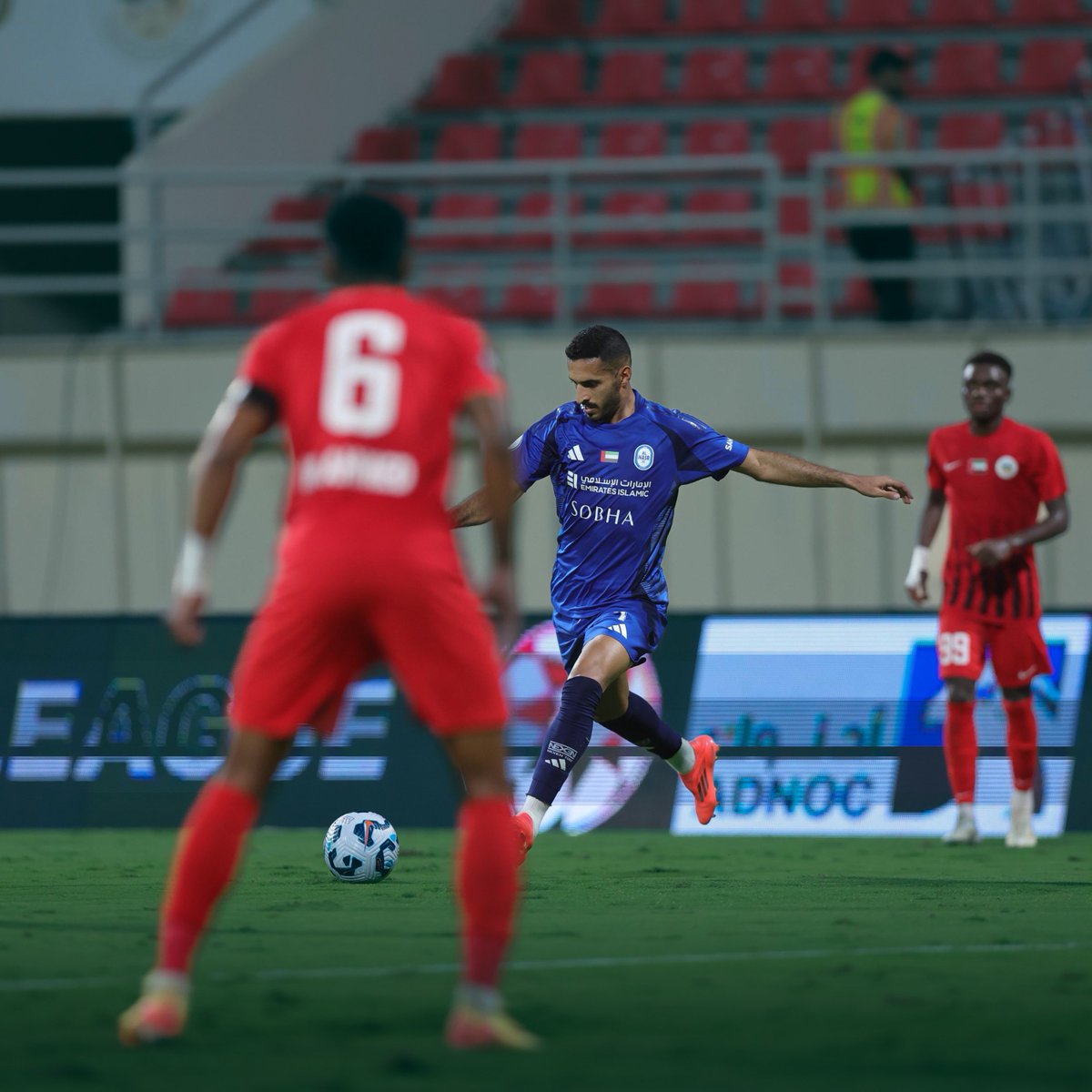 نهاية المباراة 🔚
النصر ( 4 - 3 ) البطائح