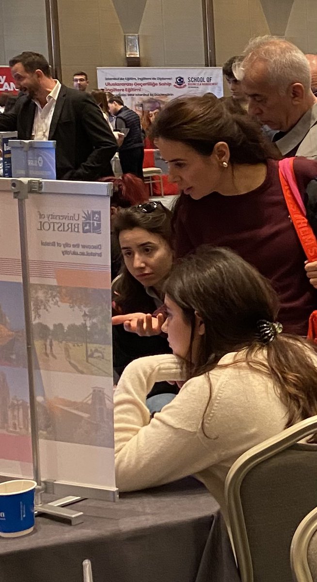 Great to be at the opening of IEFT Istanbul yesterday with 40 UK Universities and many more schools and others representing the UK’s education offer.  Turkish students interest in UK is growing year on year.