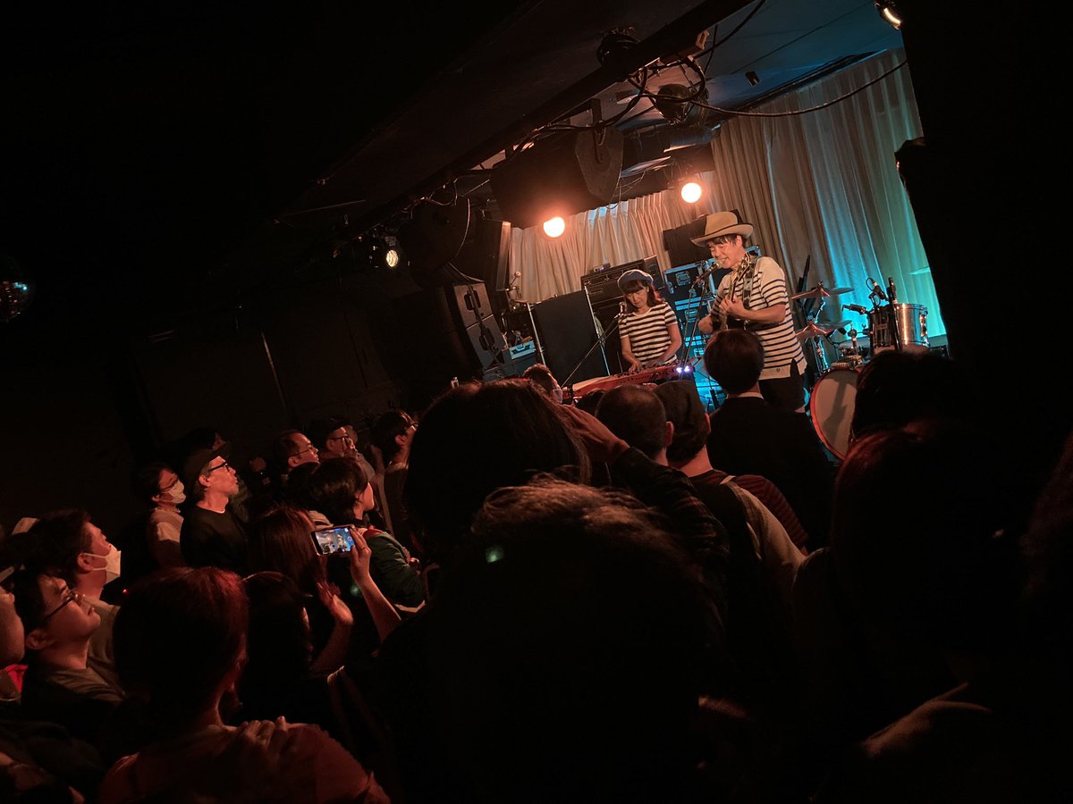 popsicleclip's tweet photo. 本日はPOPS Parade vol.40 ネオアコースティックナイト、無事に終えることができました。満員御礼でした。ありがとうございました。
#pp40 https://t.co/Z8kefDIBy3