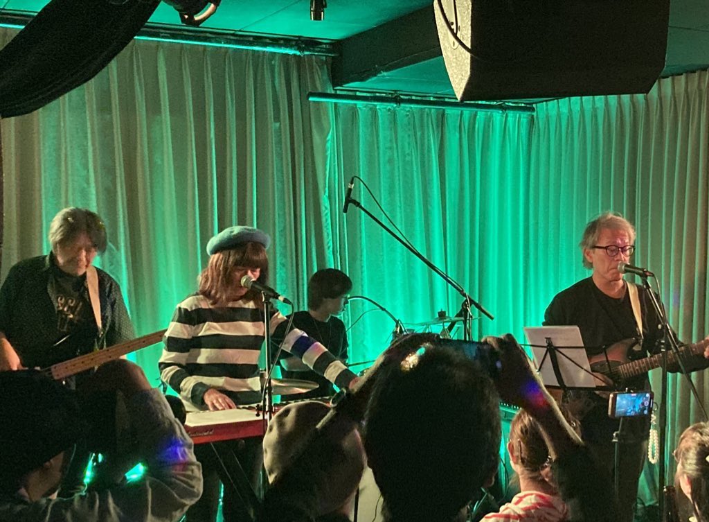 popsicleclip's tweet photo. 本日はPOPS Parade vol.40 ネオアコースティックナイト、無事に終えることができました。満員御礼でした。ありがとうございました。
#pp40 https://t.co/Z8kefDIBy3