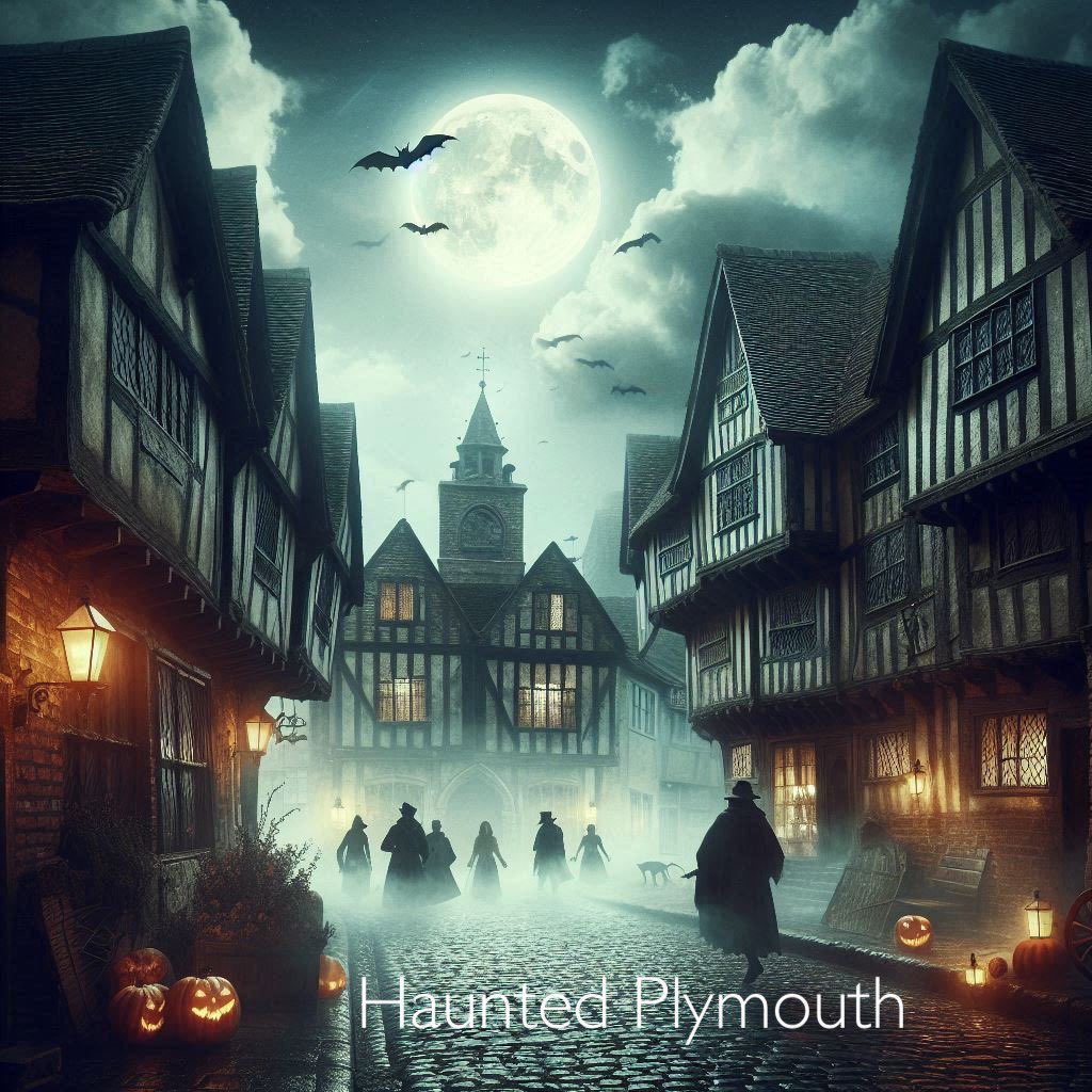 Haunted Plymouth tweet media