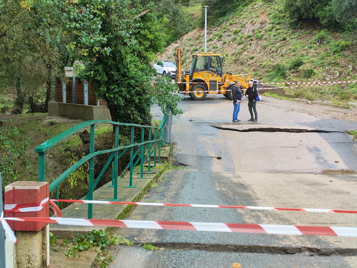 Près de 600 vacanciers coincés dans le Var, le pont d’accès menaçant s’effondrer. Une situation délicate à gérer… Que va-t-il se passer ?
➡️ l.varmatin.com/g9d