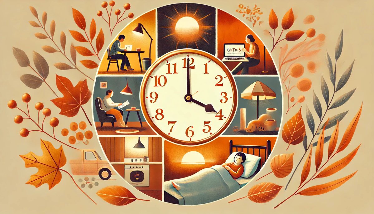 El cambio de hora en otoño nos da una hora extra, un “regalo de tiempo” ¿Cómo aprovecharlo y cómo adaptarse? vivirtutiempo.blogspot.com/2024/10/el-dia…