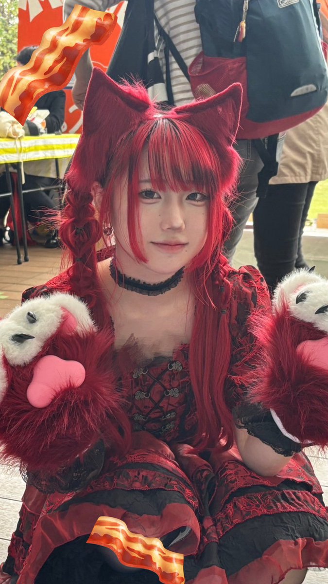 ymuuuu0's tweet photo. 女子美祭来てくれた方ありがとうございました🐱ྀི https://t.co/gPpAZGbCBT