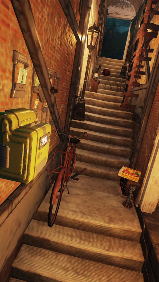 今日はここまで

#Fallout76