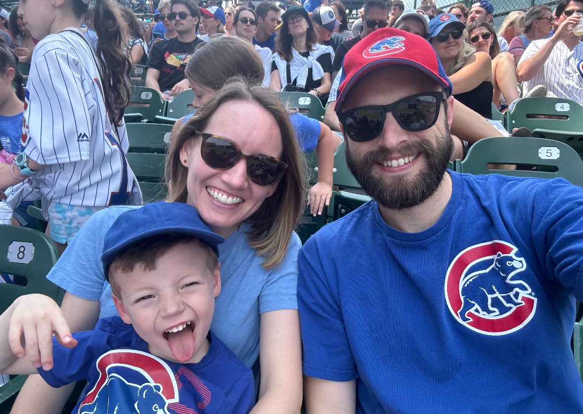 Get to know our faculty!
Ryan Knodle MD
Interests: MedEd, Transplant ID, Intersection of ID and Substance Use Disorders
Hobbies: exploring neighborhoods in Chicago with wife and son, Cubs games, board games, crafting cocktails, cycling, exploring wilderness!
