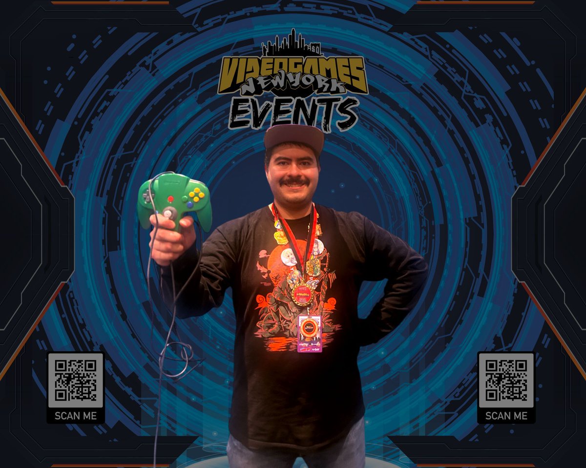 Taking it back to the late 90's, we've decided to host a tournament for the very original #SuperSmashBrothers on the N64 during #NYCC24 weekend. The slower methodical action proved to be too much for everyone except the winner, #JJgamerKevin11!

#NYCFGC #FGC #VGNYevents #SSB #N64