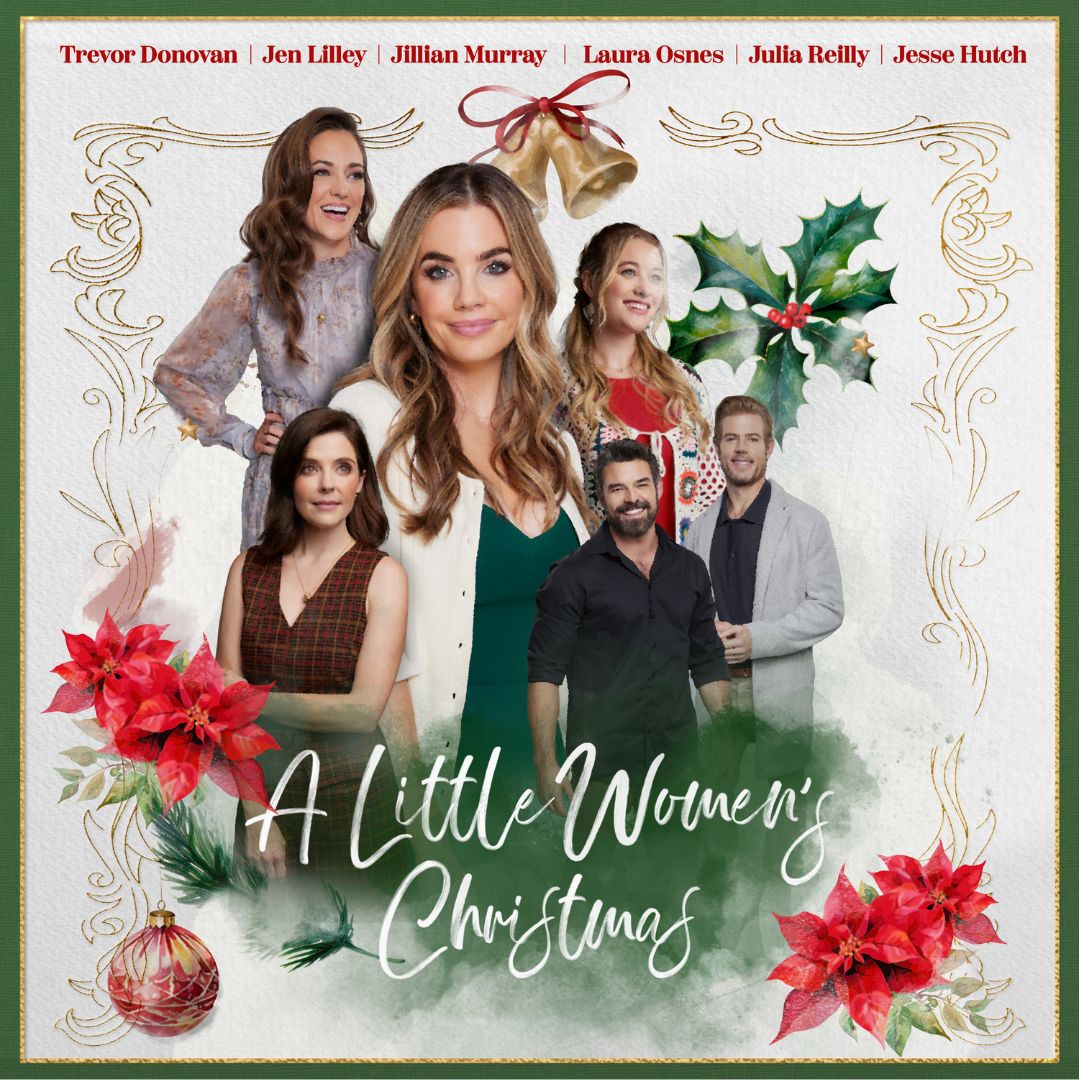 Celebrate the Alcott Grove Christmas spirit with the March sisters in 'A Little Women's Christmas' — the contemporary retelling of the beloved classic novel, following the lives &amp; loves of the March sisters, premiering Saturday, November 23 at 8/7c on Great American Family &amp;