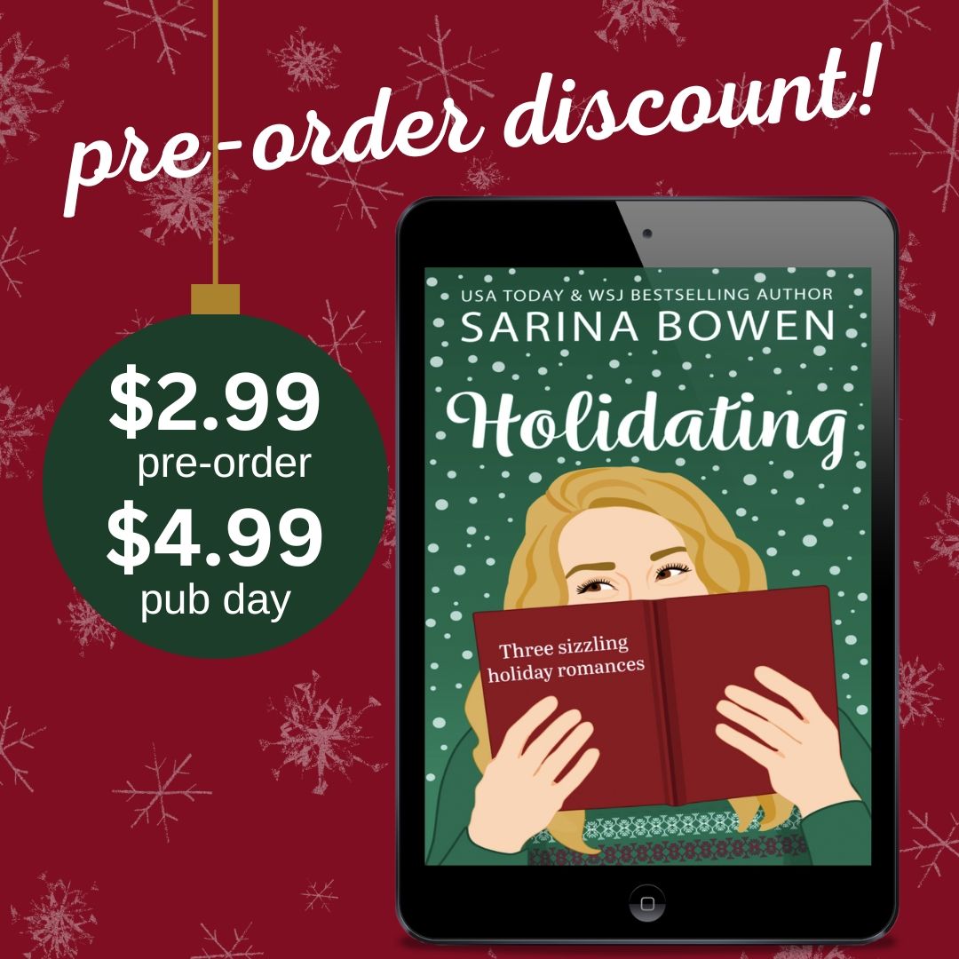SarinaBowen's tweet photo. Are you spending your Sunday doing some online scrolling? Well make sure you head over to Amazon for your copy of Holidating and save yourself a couple smackaroos 😊

Get your copy: https://t.co/ekwUM74bPo https://t.co/B901eRZnRz