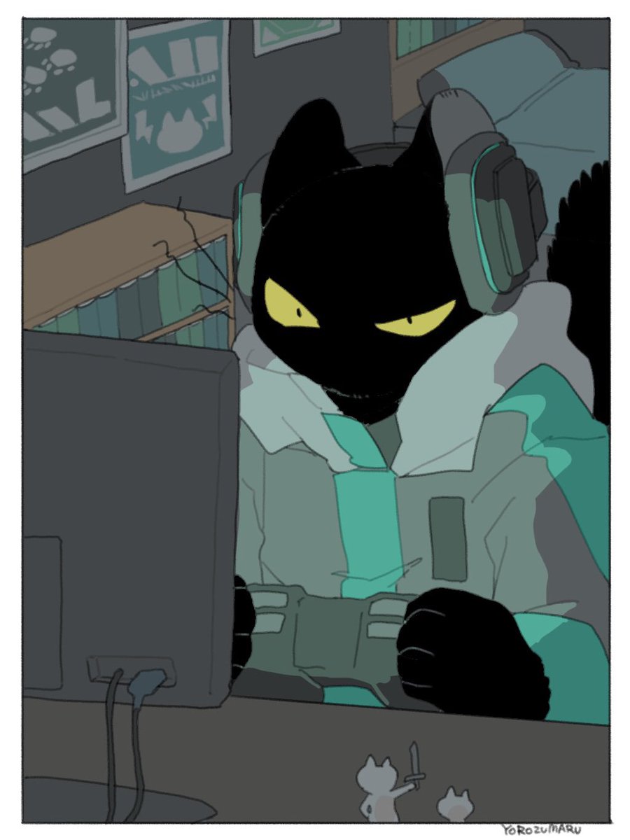 Urushitober28
🐈‍⬛