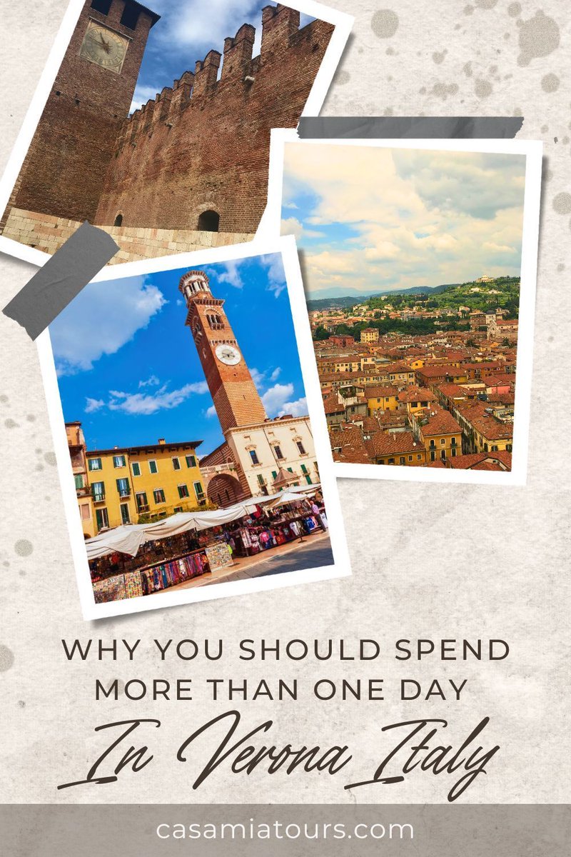 CasaMiaTours's tweet photo. The many reasons why you should spend more than one day in Verona, Italy! https://t.co/nRNFoxHcgi https://t.co/ZZsbjUCMVR