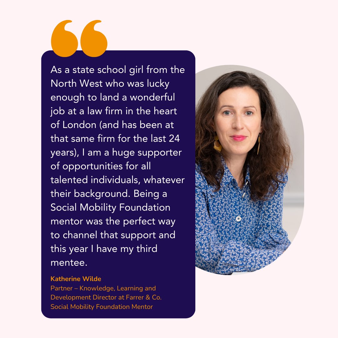 The Social Mobility Foundation tweet media