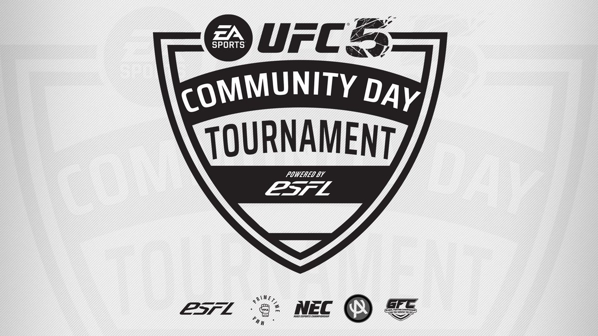<a href="/EASPORTSUFC/">EA SPORTS UFC</a> Community Day Starts NOW!

$1,500+ in cash and prizes up for grabs!!

Be sure to tune in to <a href="/PrimeTime__MMA/">PrimeTime MMA</a> for the first couple rounds, then join <a href="/Bayliun_Plays/">Bayliun</a> and @Bruceleerob1 in the booth for the Quarterfinals and Beyond, starting about 2 PM CT!