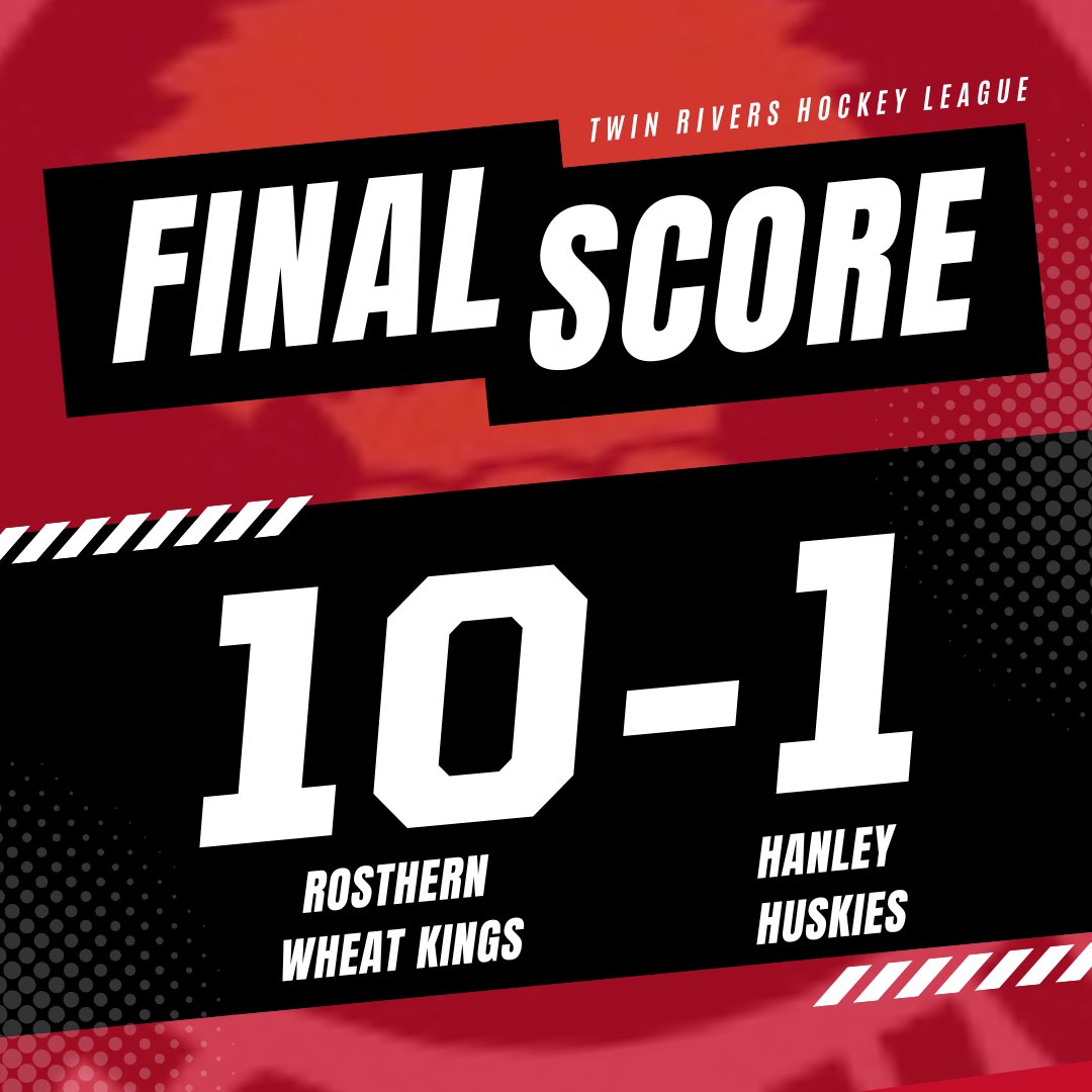 Rosthern Wheat Kings (@rosthernwheat) on Twitter photo A great way to start the season last night with the boys rolling to a 10-1 win against the <a href="/HanleyHuskies/">Hanley Huskies</a>!
We'll look to build on this momentum as we head to Birch Hills today for a Sunday matinee with the Blackhawks. A great way to start the season last night with the boys rolling to a 10-1 win against the <a href="/HanleyHuskies/">Hanley Huskies</a>!
We'll look to build on this momentum as we head to Birch Hills today for a Sunday matinee with the Blackhawks.