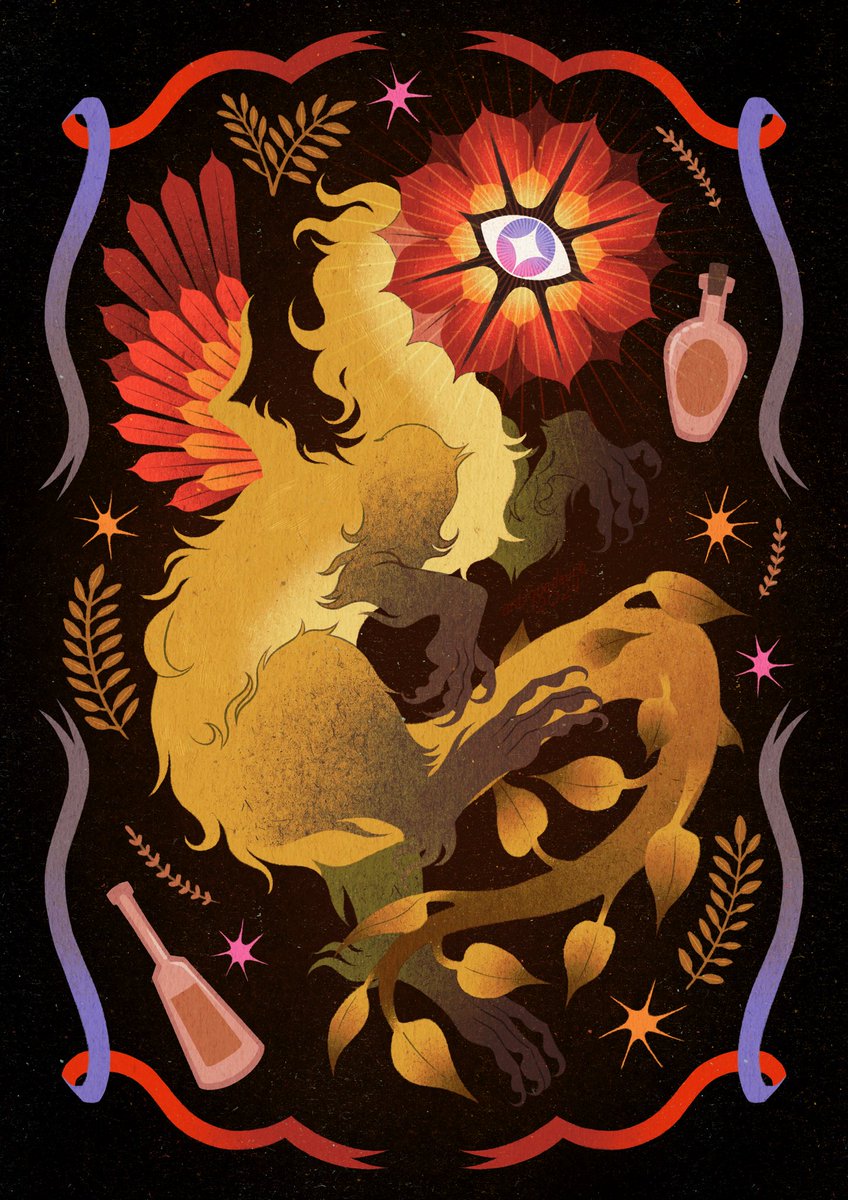 antiquedeuce's tweet photo. dragon of the bloom ✺ 💫🌼🌞 https://t.co/Cmpp9GZRRj