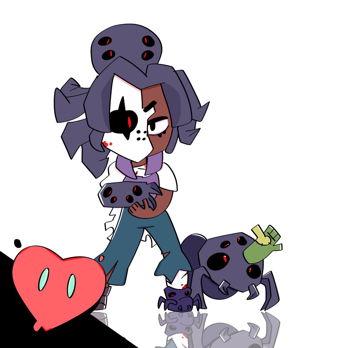 but11rfly's tweet photo. Spider JuJu

#brawlstars #AngelMaxGiveAway https://t.co/YF1p1CKX4x