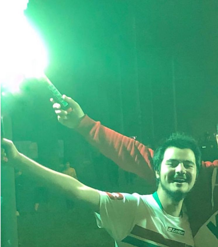 Ahmet’imizi kaybettik.

Başımız sağolsun.

Seni, gülüşünü ve güzel kalbini hiç unutmayacağız Ahmet.