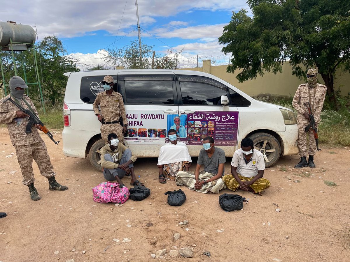 🚨 NIA Burco has arrested Al-Shabaab terrorists in the city of Burco, these terrorists were planning to harm security services of Somaliland and disrupt the upcoming elections. 

We urge the public to stay vigilant &amp; ☎️ 9000.