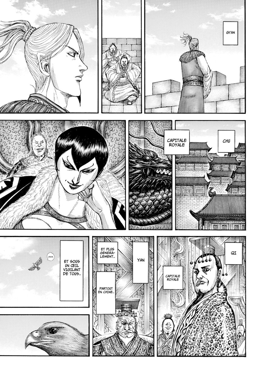 Kiraa_kage's tweet photo. #Kingdom815
Si Qin gรจre cette bataille on aura dans la direct Wei/Zhao qui en profitera pour fumer ce qui reste de lโarmรฉe.
Hormis la princesse qui rรฉussira peut-รชtre ร leur offrir la Capitale jsp ce qui pourrai les sauver ร la fin https://t.co/C0jzU1puN7