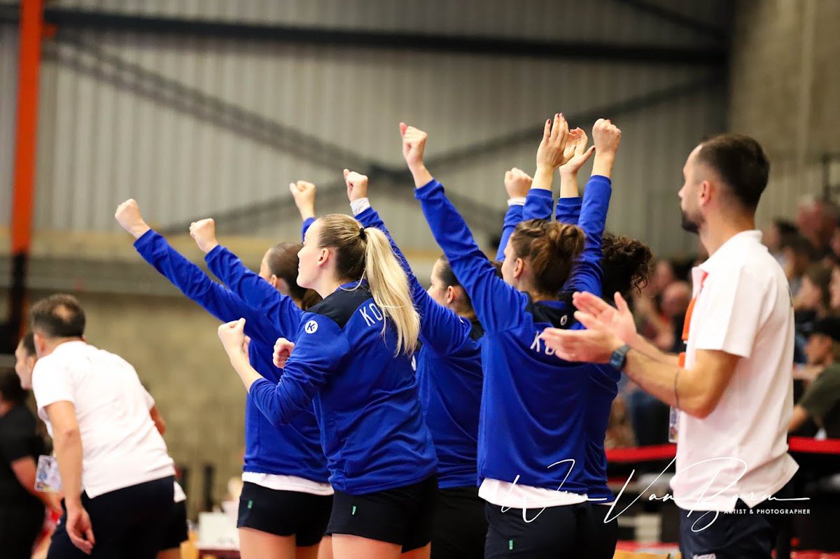 FHK_Zyrtare's tweet photo. 🇽🇰 has advanced to the second phase of the 2025 World Championship qualifiers after an impressive win against 🇧🇪 with result 32:28 and a victory over Bosnia and Herzegovina 32: 26.
#koshandball #qualifiers #worldchampionship https://t.co/KVmwK2LRM3