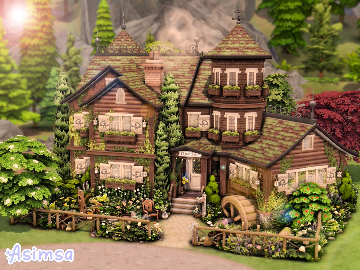 Mal_Evo's tweet image. Spellcaster&apos;s Home 🔮

Speed Build ➵ youtu.be/6gYOX97mxKE 

Gallery ➵ Asimsa04
Tray Files on my Tumblr

#ShowUsYourBuilds #TheSims #TheSims4 @TheSims