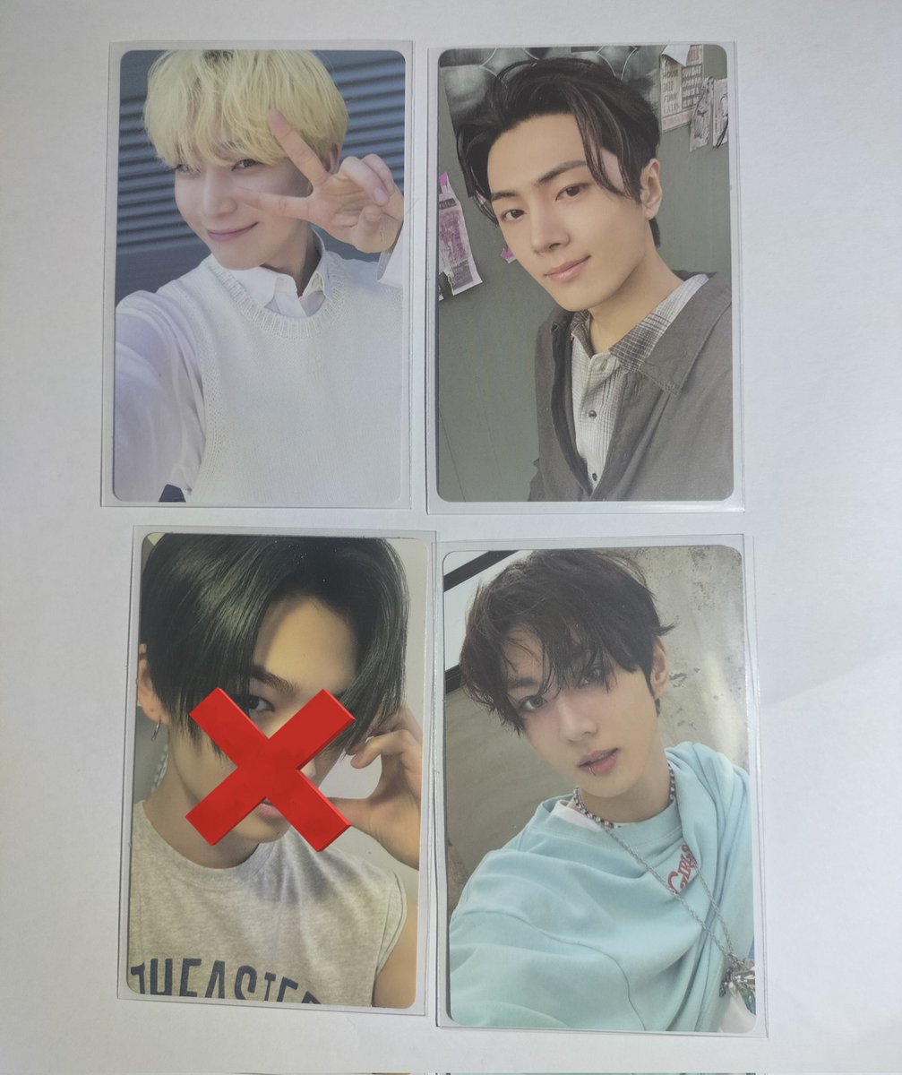 jaywonbasket's tweet photo. wts lfb enhypen ph

Enhypen romance untold photocards

Sunoo &amp; Jay weverse album pc
Jungwon inceptio photocard

⚘ ₱100 ea ( ₱250 if set )
• onhand and ready to ship
• free pf!
mop: gcash
mod: jnt &amp; flash 

tags wts lfb ph r:u romance:untold arcanum concessio https://t.co/9zFYQSJjmD