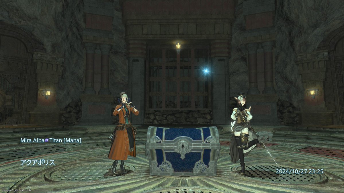 フレさんとお宝探し🥹✨️

スクリーンショットキャンペーン開催中！
詳細はこちらから⇒sqex.to/PwxLi
#黄金を求めて #FF14