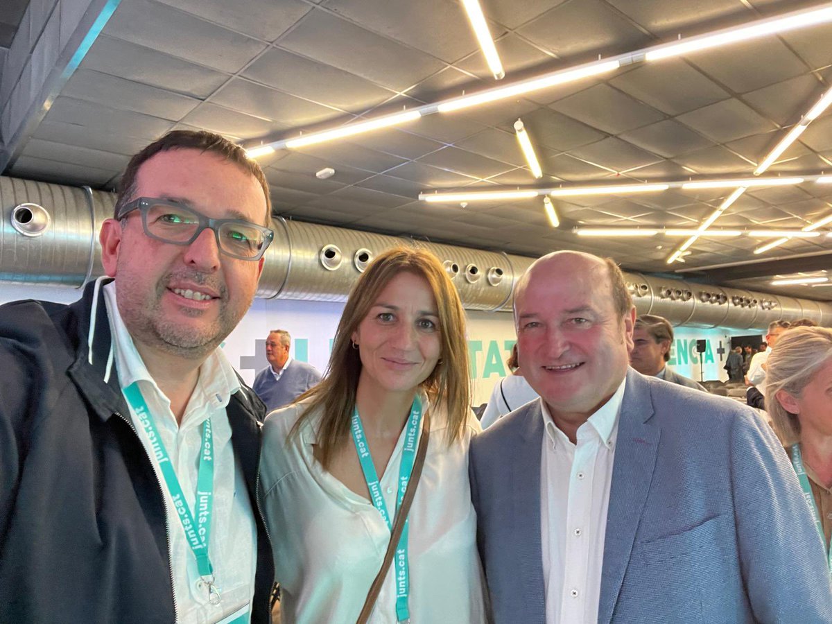 Treballar pels teus veïns és la millor manera de servir Catalunya. Gràcies als companys de <a href="/JuntsXCat/">Junts per Catalunya🎗</a> per fer-me confiança com a vicepresident 2n de l'Espai municipalista del partit. Ho farem amb tot el compromís, pel progrés i el benestar de la gent, per la independència i pel