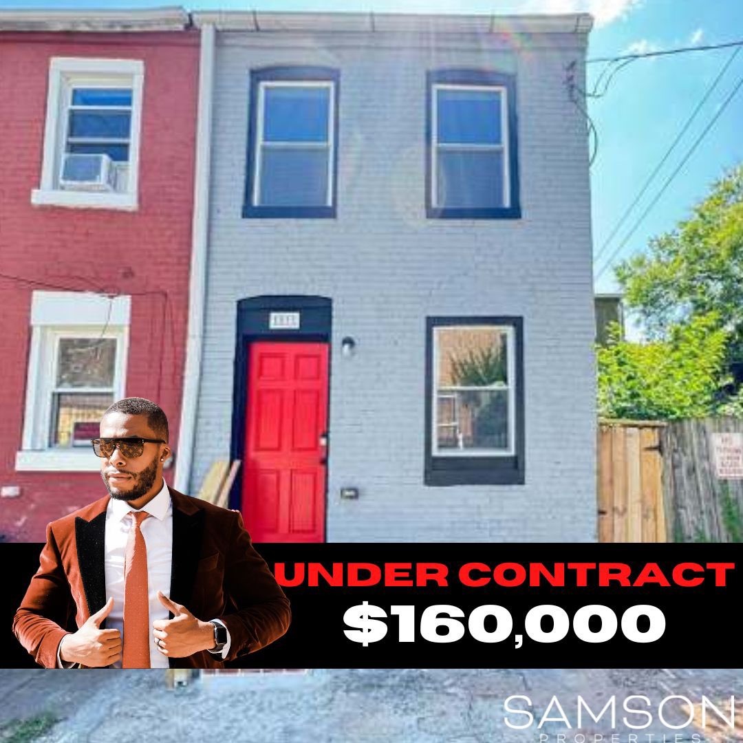 TheCryptoGoonX's tweet photo. Congrats to another subscriber on going under contract on his flip in Baltimore. https://t.co/VPV4hLsG0g