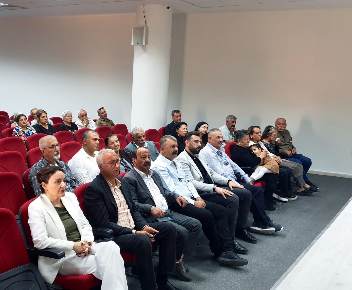 akincemal's tweet photo. 📍Çukurova 

Hacı Bektaşi Veli Anadolu Kültür Vakfı’nın Düzenlediği “Teller ve Nefesler” Adlı Programa Katıldık. Ozanlarımız, Müzikleriyle ve Sözleriyle Toplumsal Birliğe Katkıda Bulunuyor.

Bu Tür Etkinlikler, Kültürel Zenginliğimizi Artırırken, Hoşgörü ve Diyalog Ortamını da Güçlendiriyor. Unutmayalım ki, Ortak Değerler Üzerinde Yükselen Bir Toplum, Geleceğe Daha Sağlam Adımlarla Yürür.

@omerrcelik @erkankandemir @KaramikSunay @abdullahdogru01 @farukaytek @ozangulacti
