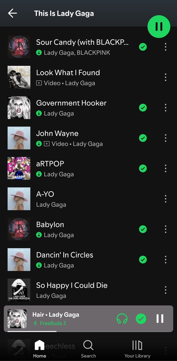 Little monsters! Why is ARTPOP aRTPOP now? Is it a glitch?
