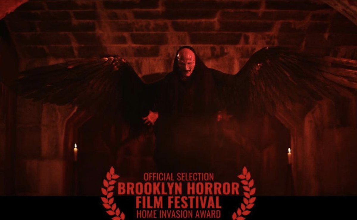 Thank you <a href="/BrooklynHorror/">Brooklyn Horror Fest</a> for giving HAMMER the Home Invasion Award!!! variety.com/2024/film/news…