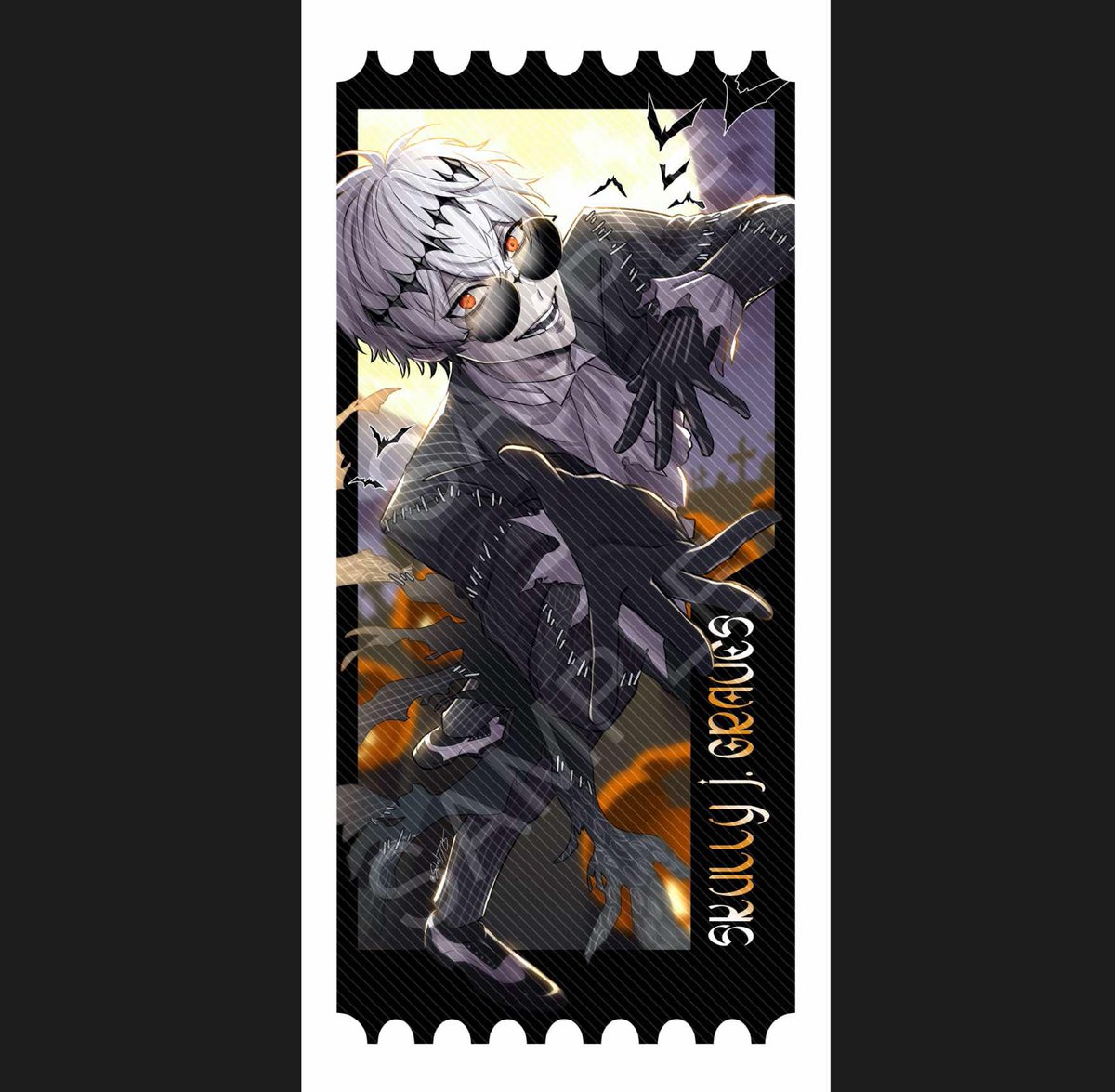 soleil7775's tweet photo. ของที่จะขายเพิ่มเติมใน #CA9 ค่า

Hologram Ticket
🎃Skully J. Graves🎃

ใบเมนูเต็มๆจะมาอีกทีค่า🥰 https://t.co/mCJ8iC5mMo