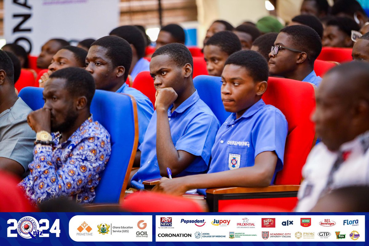 GabrielsBlog's tweet photo. @NSMQGhana 
Two Blue teams are playing - same mood. 

#NSMQ2024 #NSMQSemis #Primetime
#SHSTertiaryBlog https://t.co/AlTYjUAFNc