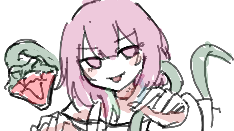 Nagumo_Haguro's tweet photo. ガーフォ配信おつねと！
今週もたくさん笑ったし、色んなイラスト描けて楽しかった～！！👏👏

#utami_note 
#うたみをみてね https://t.co/Ku1DvzFmrH
