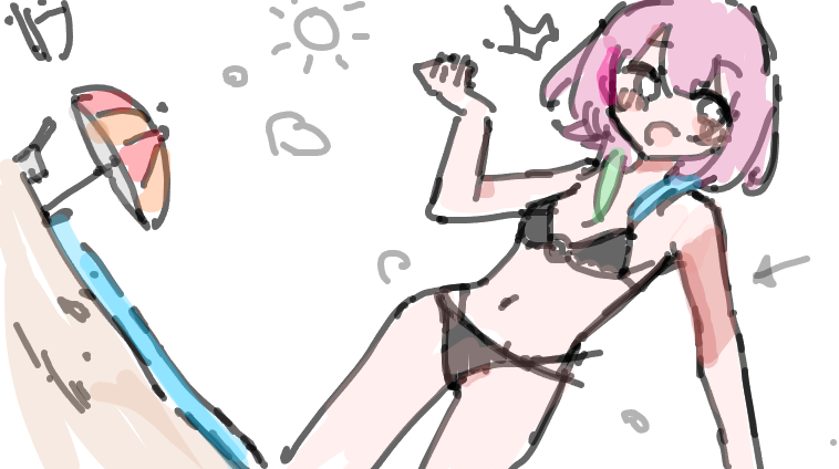 Nagumo_Haguro's tweet photo. ガーフォ配信おつねと！
今週もたくさん笑ったし、色んなイラスト描けて楽しかった～！！👏👏

#utami_note 
#うたみをみてね https://t.co/Ku1DvzFmrH