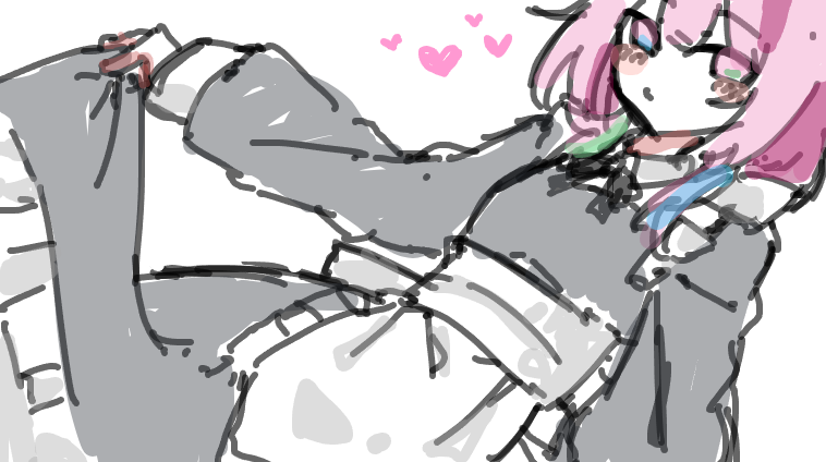 Nagumo_Haguro's tweet photo. ガーフォ配信おつねと！
今週もたくさん笑ったし、色んなイラスト描けて楽しかった～！！👏👏

#utami_note 
#うたみをみてね https://t.co/Ku1DvzFmrH