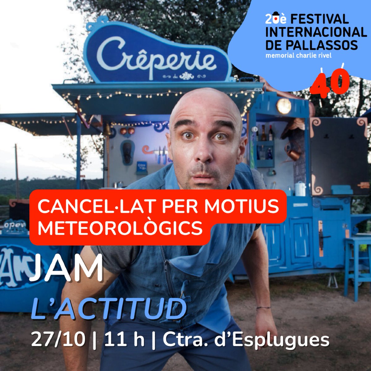 Festival Internacional de Pallassos tweet media