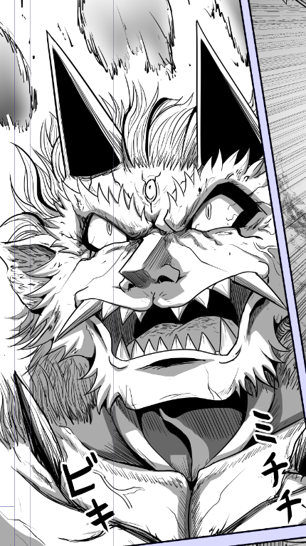 回を重ねるたびに足して足してという描き方になってきてるのもいつまでも完成しない理由な気がする🙃
引き算を考えた描き方って難しいんだよね 