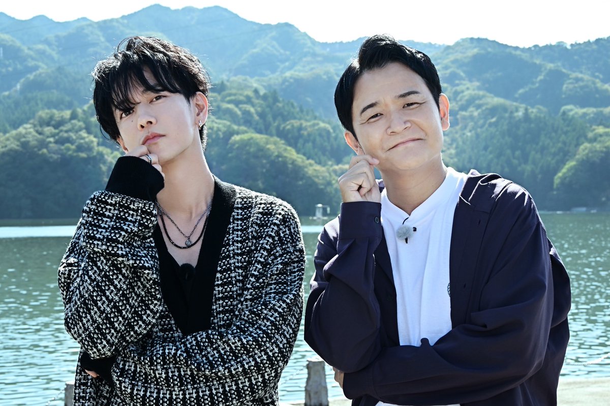 NAZO_TBS's tweet photo. 『佐藤健＆千鳥ノブよ！この謎を解いてみろ！』第6弾の放送まで１０日！

まだ健さんとノブさんの２人以外に誰が参加するのか、
明らかになっていませんが・・・

実はあしたTBSの夜１０時台の放送のどこかで
一部地域を除き残りのメンバーが明らかになります！

関東地方の皆様は
是非探してみてください！

11月6日(水)よる8時放送
#佐藤健 #千鳥ノブ #健ノブ謎解き