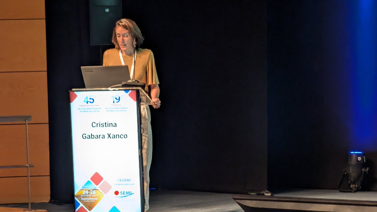 Orgulloso de la participación del equipo de trombosis del servicio de medicina interna del <a href="/hospitalclinic/">Hospital Clínic</a> en el 45 Congreso SEMI <a href="/Sociedad_SEMI/">Sociedad Española de Medicina Interna</a>