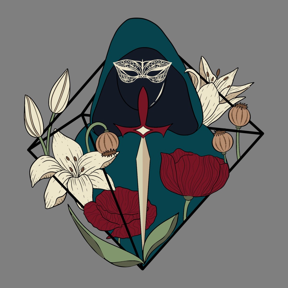 Rogues gonna rogue 🗡️
#dnd #art