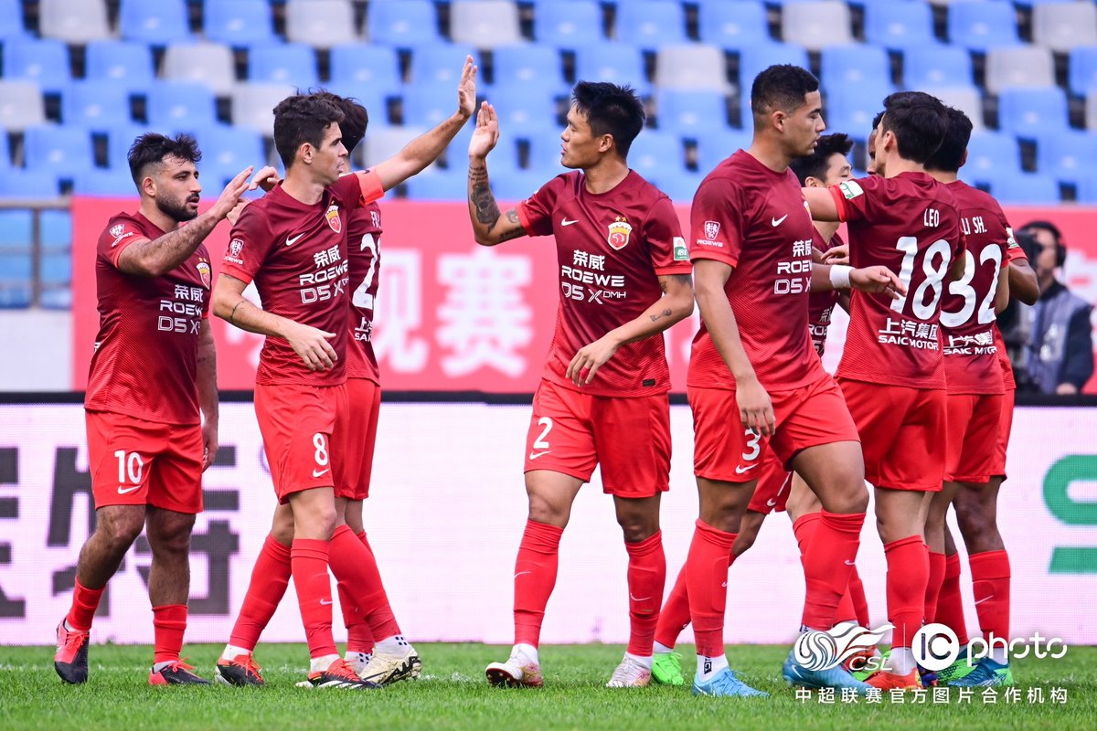 oscar8's tweet photo. Big win! We keep going 💪🏼🔴

Together, Shanghai Port ❤️ https://t.co/ZkteOeipXp
