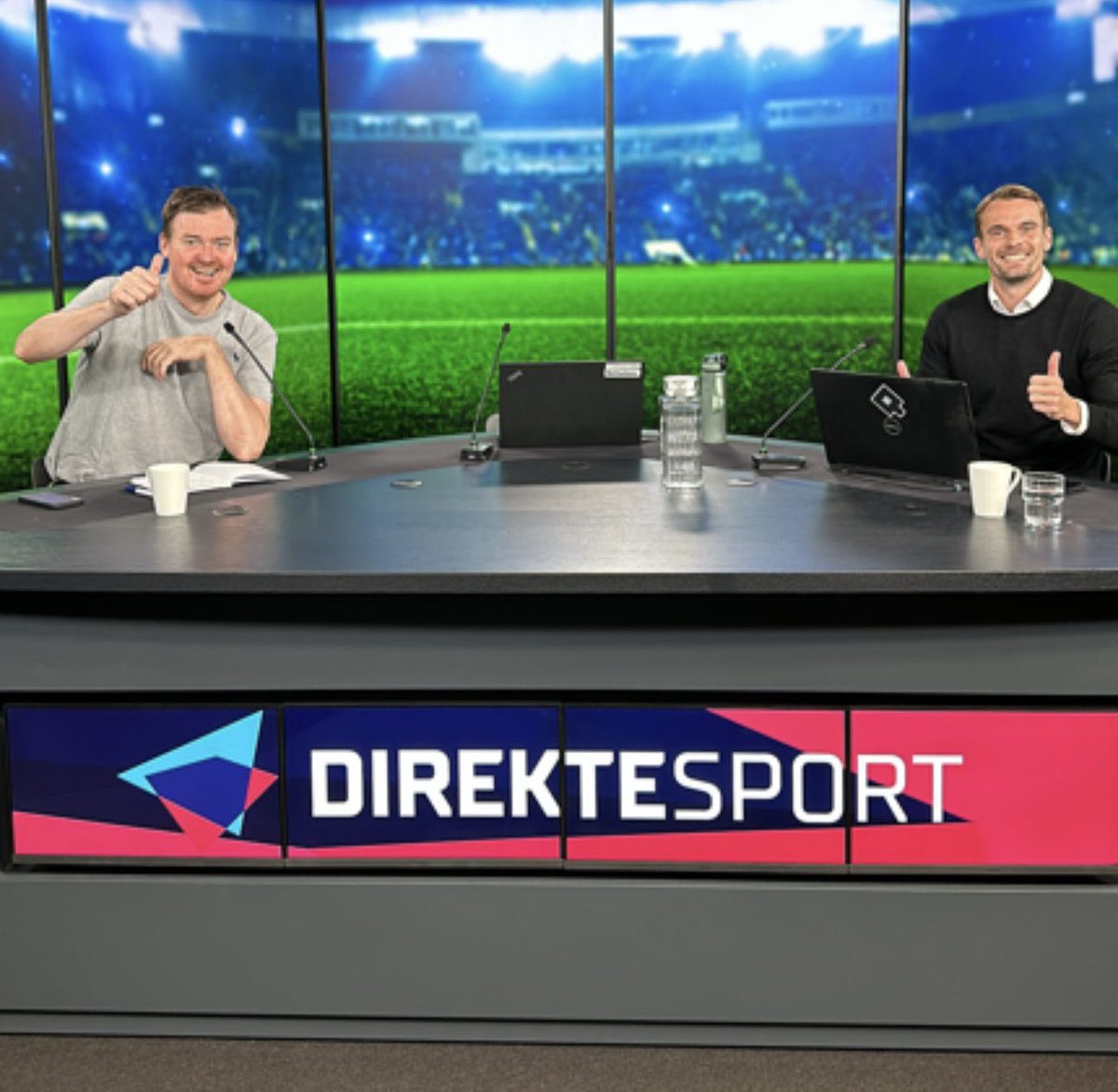 Da kjører vi!

11:45 hos Direktesport følger vi innspurten i Norsk Tipping🤝🏻